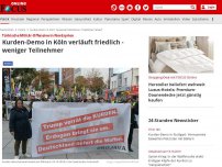 Bild zum Artikel: Türkische Militär-Offensive in Nordsyrien - Bis zu 20 000 Menschen bei kurdischer Großdemonstration in Köln erwartet