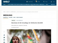 Bild zum Artikel: Rassismus ist die Grundlage der türkischen Identität