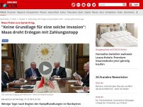 Bild zum Artikel: News-Ticker zum Syrien-Krieg - Klare Nato-Ansage: Greift Syrien die Türkei an, gibt es 'keine Unterstützung'