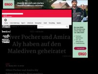 Bild zum Artikel: Oliver Pocher & Amira Aly