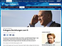 Bild zum Artikel: Erdogans Beziehungen zum IS