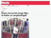 Bild zum Artikel: Mann versuchte Frau in Keller zu vergewaltigen