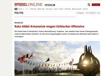 Bild zum Artikel: Nordsyrien: Nato bildet Krisenstab wegen türkischer Offensive