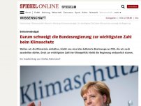 Bild zum Artikel: Emissionsbudget: Darum schweigt die Bundesregierung zur wichtigsten Zahl beim Klimaschutz