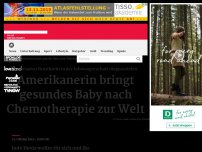 Bild zum Artikel: Trotz aggressivem Brustkrebs