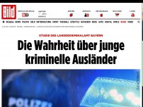 Bild zum Artikel: Studie des LKA Bayern - Die Wahrheit über junge kriminelle Ausländer