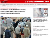 Bild zum Artikel: Mindestens 1200 Euro im Monat vom Staat - Grundrente auch ohne Arbeit: In Holland funktioniert, worüber Deutschland noch diskutiert