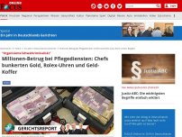 Bild zum Artikel: 'Organisierte Schwerkriminalität' - Millionen-Betrug bei Pflegediensten: Chefs bunkerten Gold, Rolex-Uhren, Bargeld-Koffer