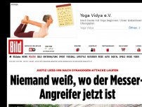 Bild zum Artikel: Nach Synagogen-Attacke freigelassen - Niemand weiß, wo der Messer-Angreifer jetzt ist