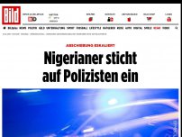 Bild zum Artikel: Abschiebung eskaliert - Nigerianer sticht auf Polizisten ein