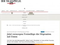 Bild zum Artikel: Migranten auf Malta bekommen kein Essen mehr