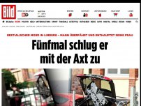 Bild zum Artikel: Mann tötet Ehefrau mit Axt - Sie wollte sich vor ihrem Mann verstecken