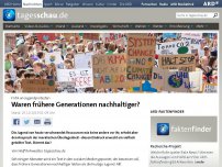 Bild zum Artikel: Waren frühere Generationen nachhaltiger?