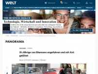 Bild zum Artikel: 31-Jährige von Ehemann angefahren und mit Axt getötet