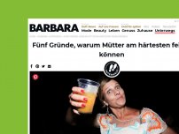 Bild zum Artikel: Fünf Gründe, warum Mütter am härtesten feiern können