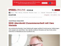 Bild zum Artikel: Umstrittener Kabarettist: MDR überdenkt Zusammenarbeit mit Uwe Steimle