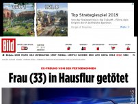 Bild zum Artikel: SEK nimmt Ex-Freund fest - Frau (33) in Hausflur getötet