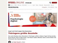 Bild zum Artikel: Angst und Streit wegen Moscheeneubau: Thüringens größte Baustelle