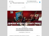 Bild zum Artikel: Wie Jörg Meuthen bei SternTV auseinandergenommen wurde