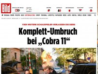 Bild zum Artikel: Fünf Darsteller gehen - Komplett-Umbruch bei „Cobra 11“