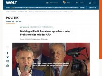 Bild zum Artikel: CDU-Fraktionsvize kann sich Zusammenarbeit mit AfD vorstellen