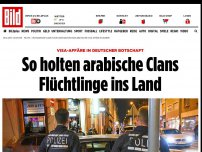 Bild zum Artikel: Visa-Affäre in Libanon - So holten arabische Clans Flüchtlinge zu uns