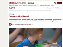 Bild zum Artikel: Erziehung: Der wahre Kita-Skandal