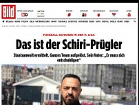 Bild zum Artikel: Fußball-Schande in 11. Liga - Das ist der Schiri-Prügler