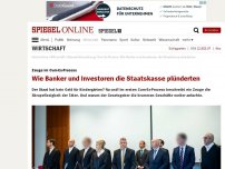 Bild zum Artikel: Zeuge im Cum-Ex-Prozess: Wie Banker und Investoren die Staatskasse plünderten