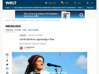 Bild zum Artikel: Carola Racketes eigenartiger Plan