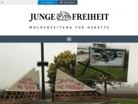 Bild zum Artikel: RheinwiesenlagerLinksextreme schänden Denkmal für deutsche Kriegsgefangene