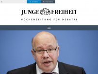 Bild zum Artikel: ArbeitsmarktFreie Stellen: Altmaier wirbt für Einstellung von Flüchtlingen