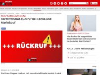 Bild zum Artikel: Marke 'Gut&Günstig' betroffen - Kartoffelsalat-Rückruf bei Edeka und Marktkauf