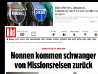 Bild zum Artikel: Zwei Fälle in Sizilien - Nonnen kommen schwanger von Missionsreisen zurück