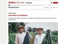 Bild zum Artikel: Vegane Kleidung: Täschchen aus Kakteen