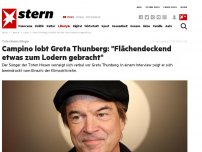 Bild zum Artikel: Tote-Hosen-Sänger: Campino lobt Greta Thunberg: 'Flächendeckend etwas zum Lodern gebracht'