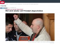 Bild zum Artikel: Hunderte an Grenzen abgewiesen: Miri wird wieder mit Privatjet abgeschoben