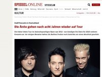 Bild zum Artikel: Zwölf Konzerte in Deutschland: Die Ärzte gehen nach acht Jahren wieder auf Tour