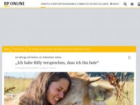Bild zum Artikel: 18-Jährige aus Solingen will Bulle vor dem Schlachter retten: „Ich habe Billy versprochen, dass ich ihn hole“