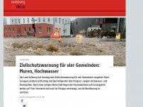 Bild zum Artikel: Kein Starkregen, ruhige Nacht für Helfer