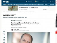 Bild zum Artikel: Scholz jagt Steuersünder jetzt mit eigener Spezialeinheit