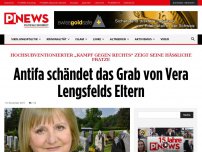 Bild zum Artikel: Hochsubventionierter „Kampf gegen Rechts“ zeigt seine hässliche Fratze Antifa schändet das Grab von Vera Lengsfelds Eltern