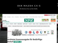 Bild zum Artikel: Obdachlosenhilfe: Bahn verbietet Essensausgabe für Bedürftige am Bahnhof
