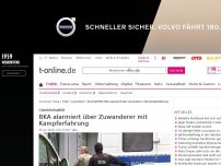 Bild zum Artikel: Clankriminalität: BKA alarmiert über Zuwanderer mit Kampferfahrung