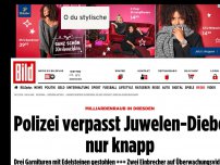 Bild zum Artikel: Großalarm nach angeblichem Überfall - Millionen-Coup im Grünen Gewölbe?