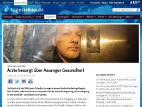 Bild zum Artikel: Ärzte besorgt über Gesundheit von Wikileaks-Gründer