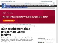 Bild zum Artikel: Regensdorf ZH: «Bin erschüttert, dass das alles im Abfall landet»