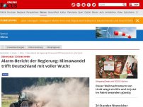 Bild zum Artikel: Schon jetzt 1,5 Grad mehr - Alarm-Bericht der Regierung: Klimawandel trifft Deutschland mit voller Wucht