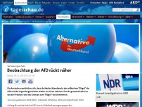 Bild zum Artikel: Beobachtung der AfD durch Verfassungsschutz rückt näher