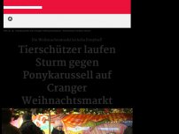 Bild zum Artikel: Cranger Weihnachtsmarkt